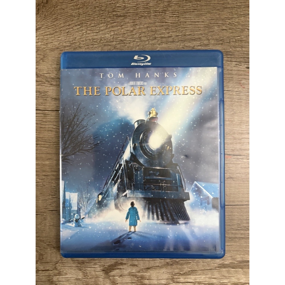 The Polar Express (Blu-ray 2004) Tom Hanks Holiday Movie Christmas Animation CGI